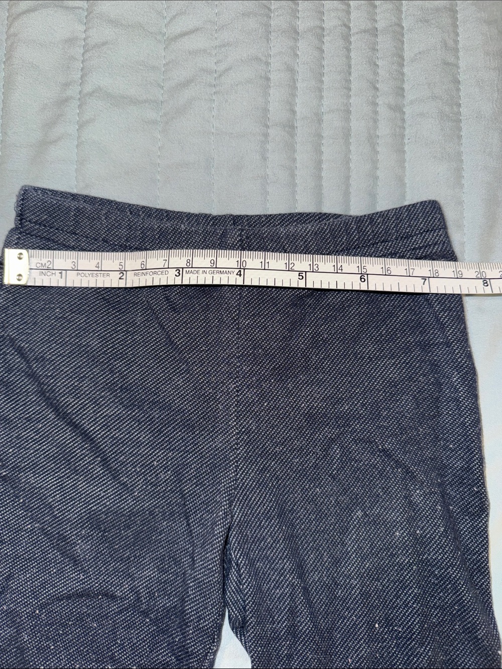 Jeggings with Ruffle Embellishment - Picture 6 of 6